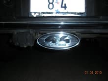 4X4 Hitch cover