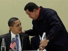 president obama hugo chavez 4 18 09