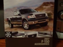 Ford F-150 Accessories Catalog from 2007 (My Truck's Year)