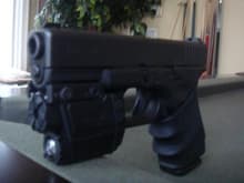 Glock 19 with viridian x5l