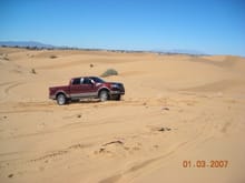 Offroading at Red Sands