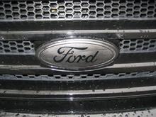 flat black and gloss badges