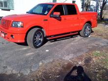 FIRST TRUCK IVE EVER OWNED.. IT NEVER TOOK THIS LONG TO WASH MY CAR!!!