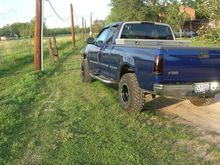 3" body lift