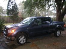 DDUB's F150 2 WD before leveling kit