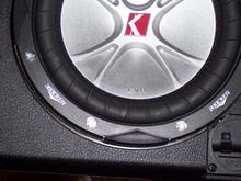 8&quot; kicker comp VR (CVR)