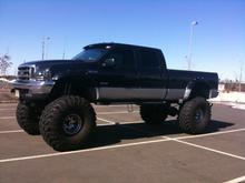 huge f350!