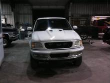 New hood. Made the ram air vents functional too!