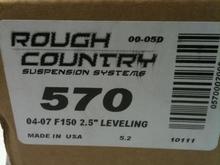 rough contry 2.5