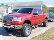 Driver Side View w/ 6" lift