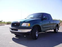 My Pacific Green F-150