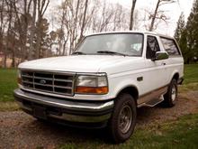 1996 Bronco For Sale