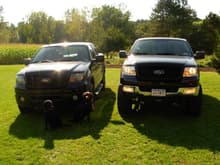 My brother's FX4 and my XLT
