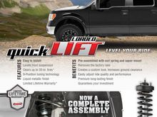 2" level for your 2015 2/4WD F-150.