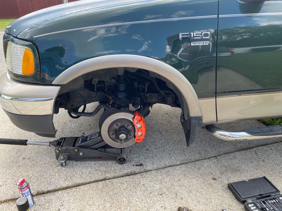 had to change  up  the  brakes  appearance