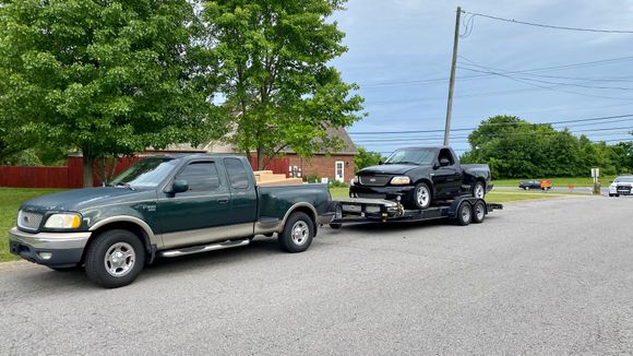 ye olde’ supercharged  tow rig  still  putting  forth  some  effort (May 2021)
