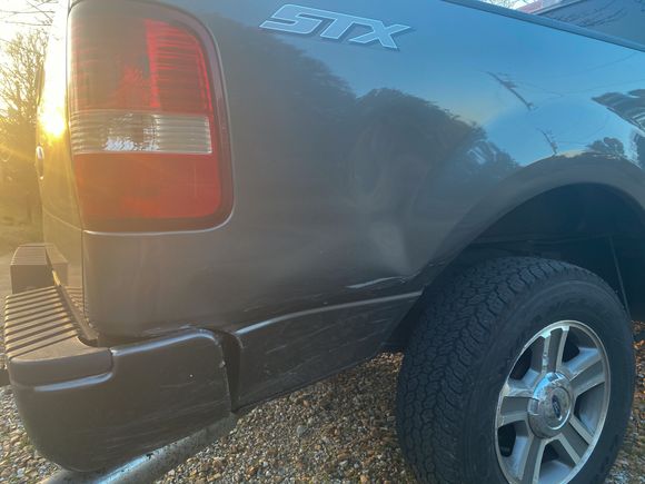 Another view of damage 