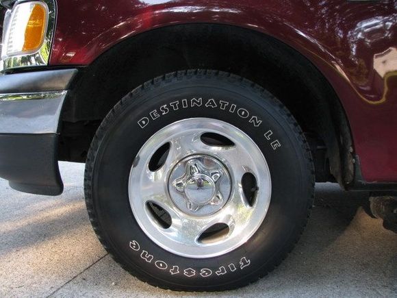 my tiny tires again