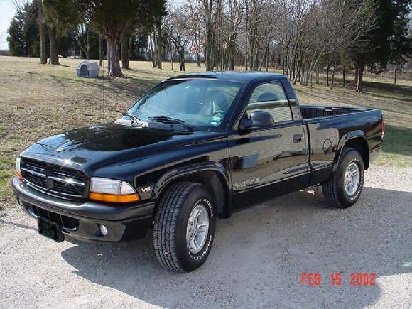 '99 Dodge Dakota 3.9L Magnum - Vehicle number 4