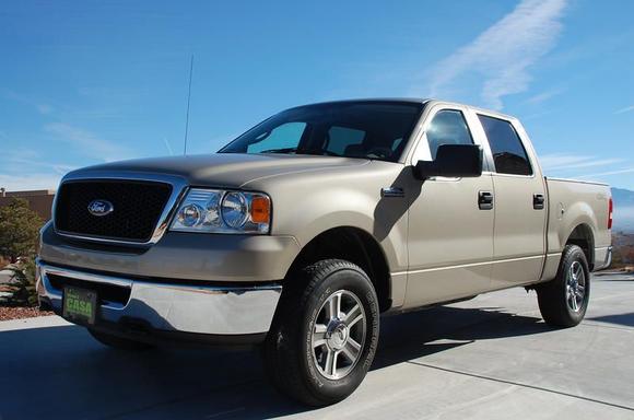 2008 F150 XLT 4x4 Stock (for now)