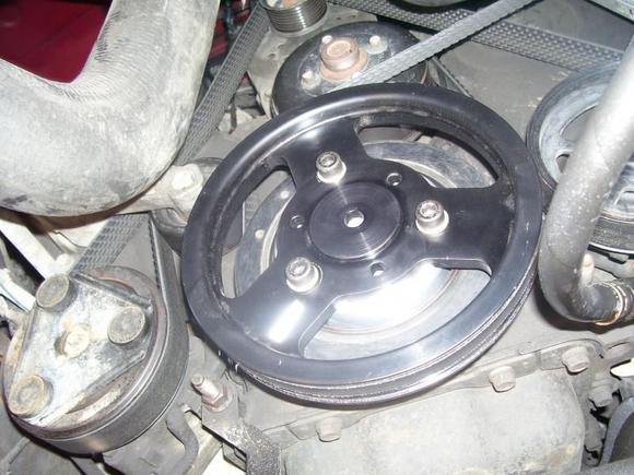 Madenterprise 8½ pulley