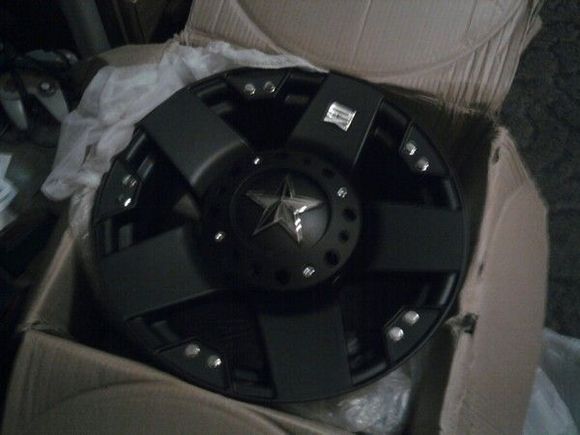 new wheels :D