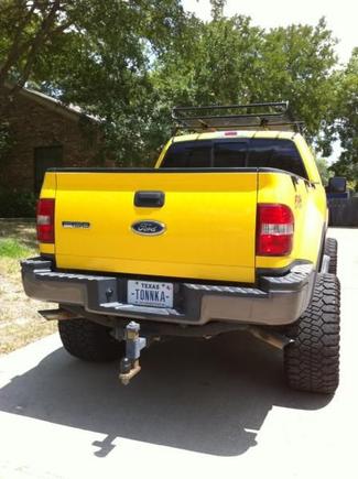 Rear Side Offset