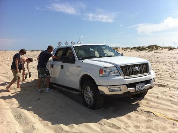 Stuck in South Padre