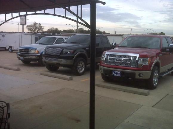 3 fords