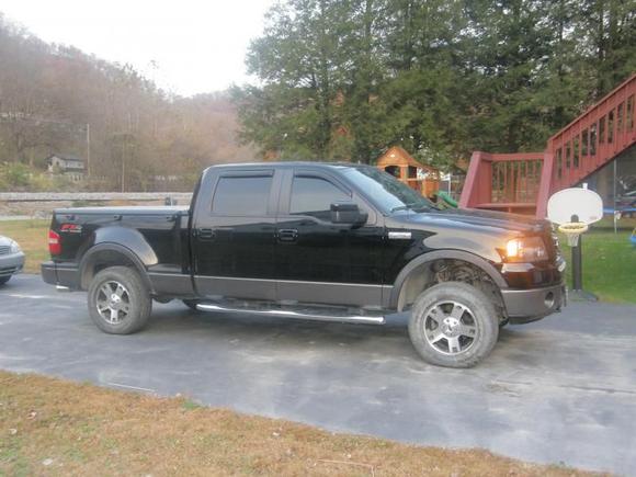 Stock Suspension &amp; Wheels with no alignment