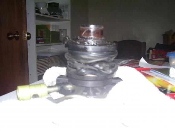 Seized Throw Out bearing 4