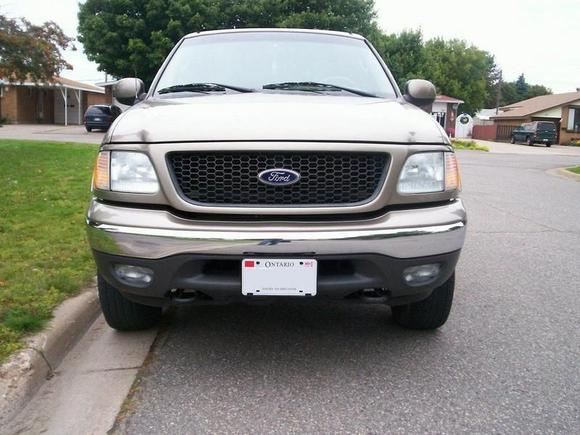 front shot