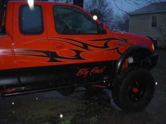 My personal Big Red