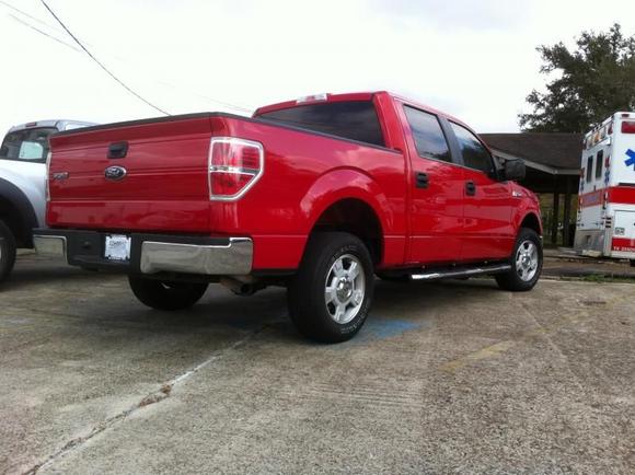 rear