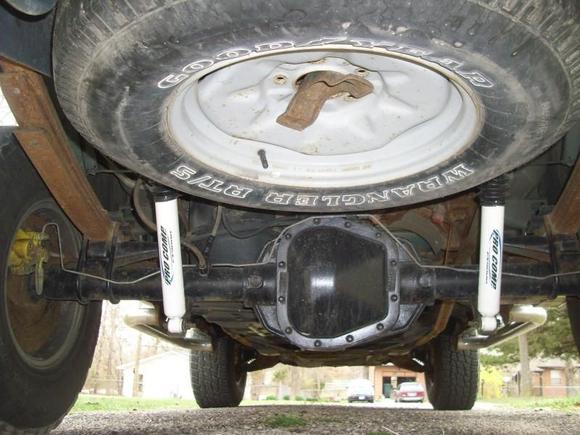 New Pro Comp shocks
