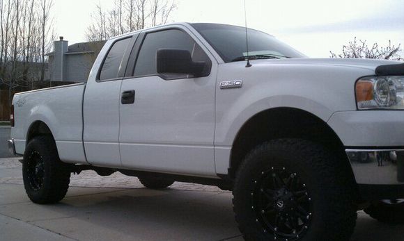 In the process of dumping the chrome!! The bumpers are next!!
