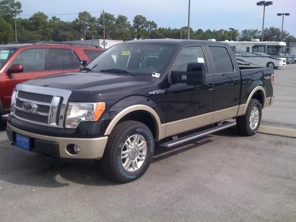 Right off the showroom floor