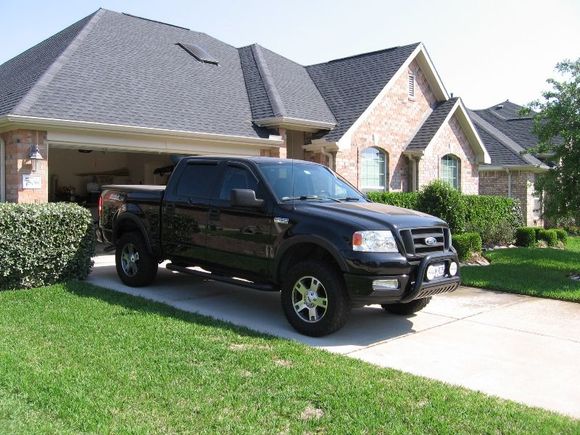 2004 F150 FX4 - Leveled with 285/65/18 Nitto trail Grapplers