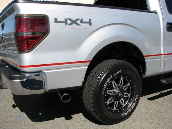 Rear Qusarter Panel