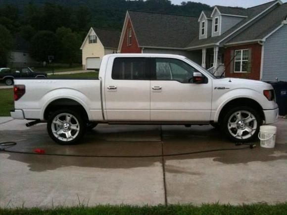 Cell Phone Pic - Just washed - Better pics soon