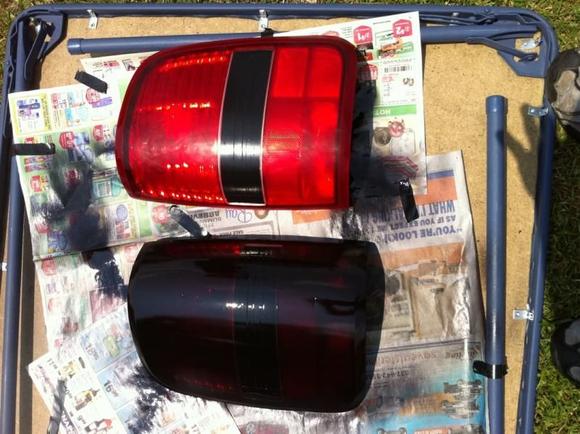 blackout tail lights in progress