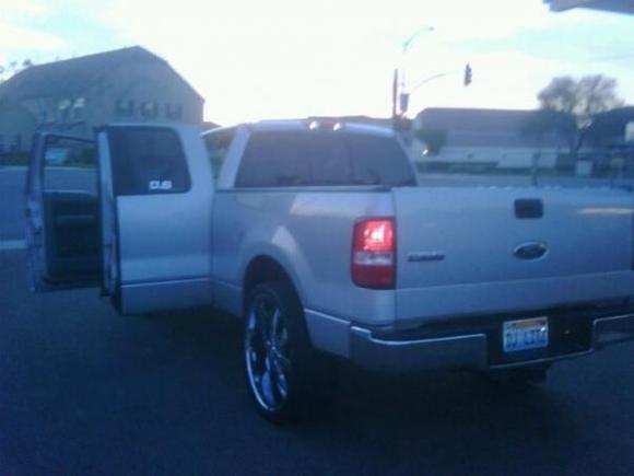 Clean and waxed