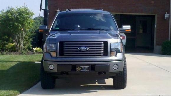 front with the 305 terra's