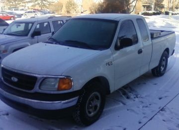 truck snow