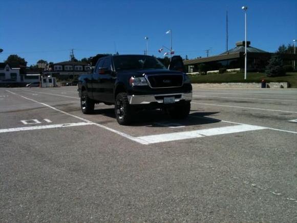 waitin for the ferry