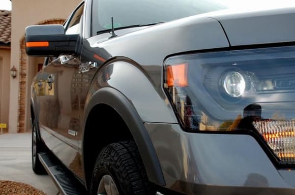 2013 Ford F150 FX4 - Here's looking at you!