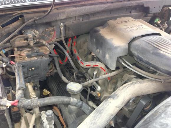 Upper and Lower Heater Core