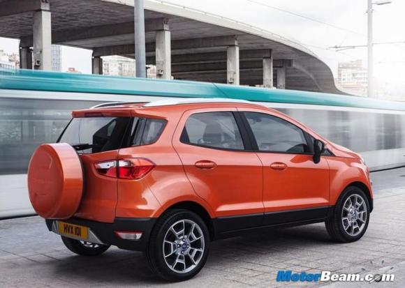 2014 Ford EcoSport Rear