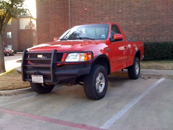 New bumper