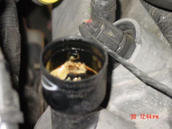 Oil Cap Muddy Bike 002